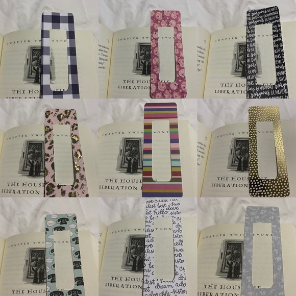Paper Bookmarks - Picture 3 of 3